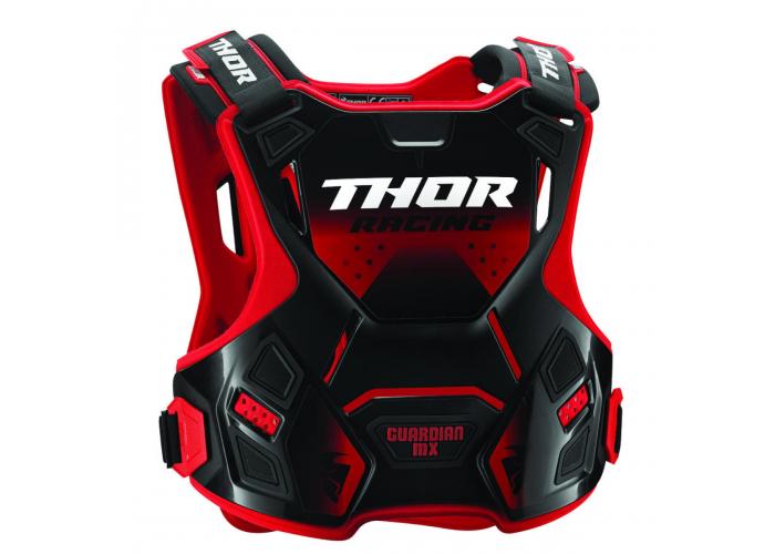 Protectie corp Thor Guardian MX culoare negru/rosu marime XL/2XL